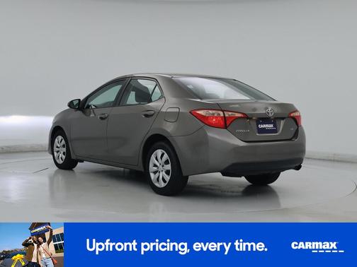 2017 Toyota Corolla LE