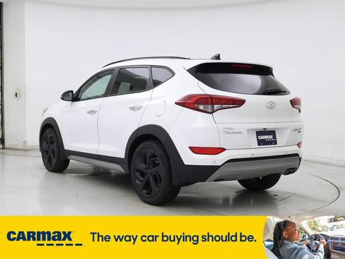 2018 Hyundai TUCSON Limited