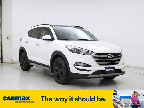 2018 Hyundai TUCSON Limited