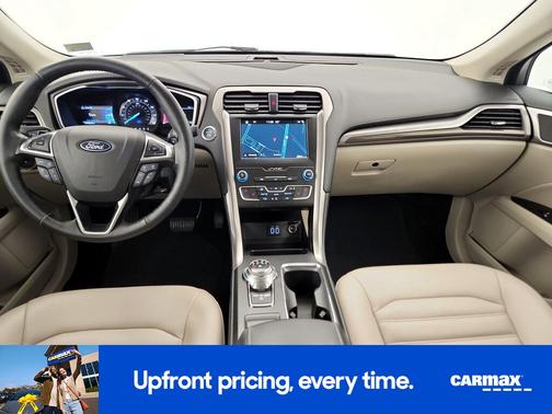 2019 Ford Fusion SEL