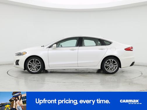 2019 Ford Fusion SEL