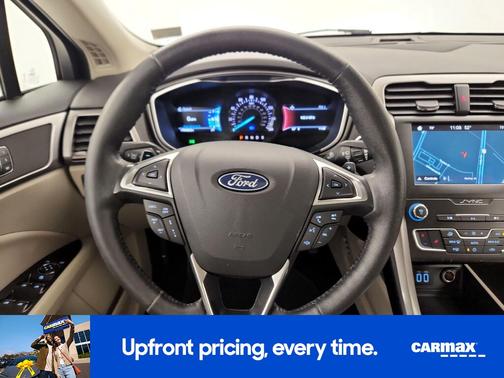 2019 Ford Fusion SEL