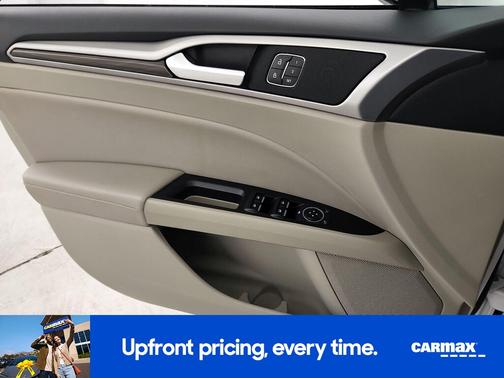 2019 Ford Fusion SEL