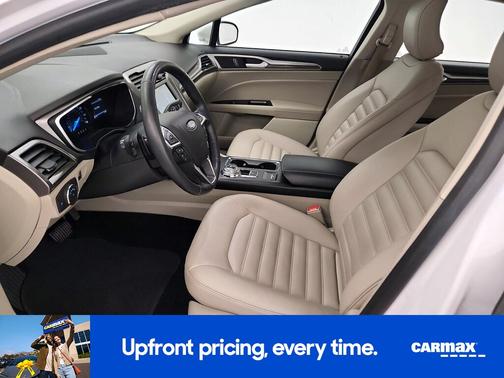 2019 Ford Fusion SEL