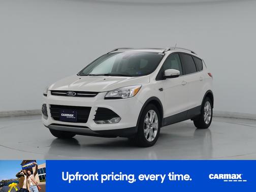 White 2014 Ford Escape Titanium
