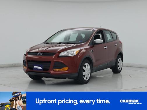 Red 2016 Ford Escape S