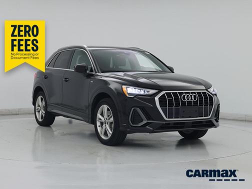 Black 2021 Audi Q3 S-Line Premium Plus