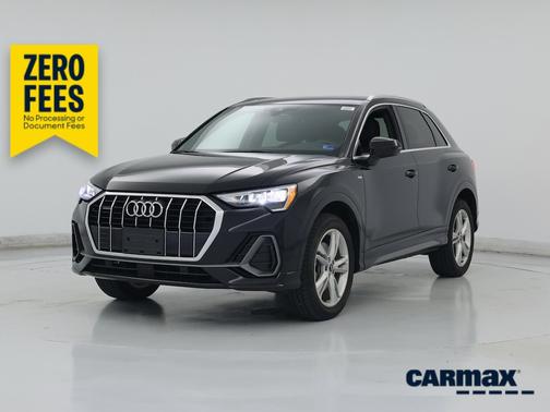 Black 2021 Audi Q3 S-Line Premium Plus