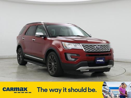 2017 Ford Explorer Platinum