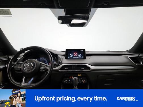 Blue 2019 Mazda CX-9 Grand Touring