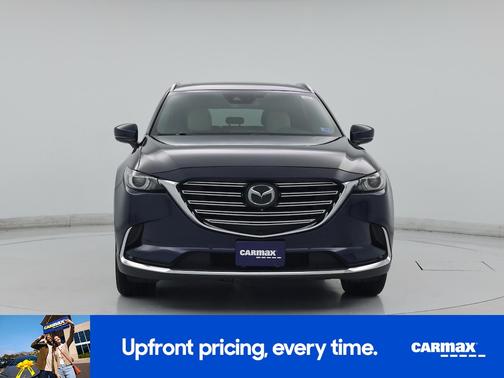 Blue 2019 Mazda CX-9 Grand Touring