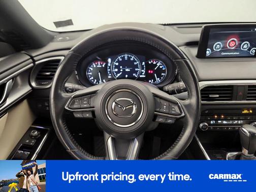 Blue 2019 Mazda CX-9 Grand Touring