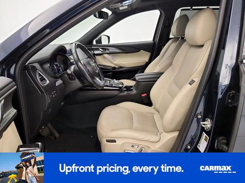 Blue 2019 Mazda CX-9 Grand Touring