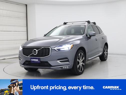 Gray 2021 Volvo XC60 T5 Inscription