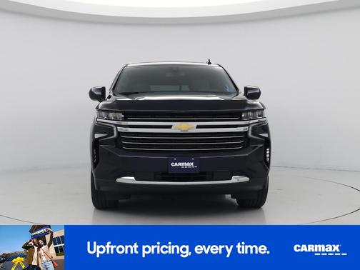 Blue 2021 Chevrolet Tahoe LT