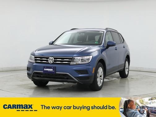 2018 Volkswagen Tiguan S