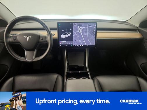 White 2019 Tesla Model 3 Long Range