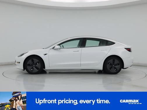 White 2019 Tesla Model 3 Long Range