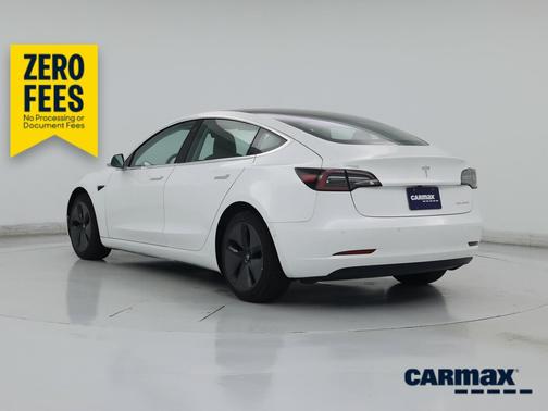 White 2019 Tesla Model 3 Long Range