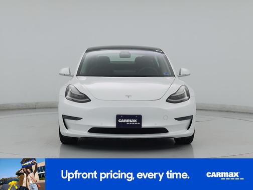 White 2019 Tesla Model 3 Long Range