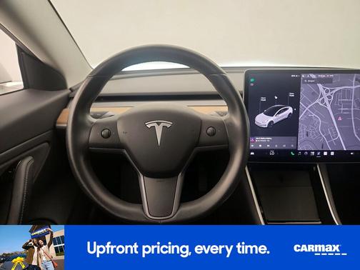 White 2019 Tesla Model 3 Long Range