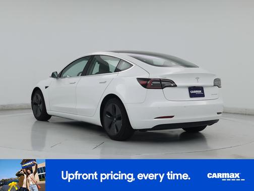 White 2019 Tesla Model 3 Long Range