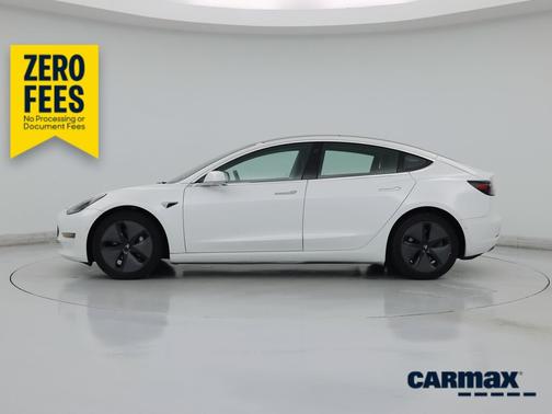 White 2019 Tesla Model 3 Long Range