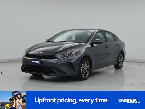 Gray 2022 Kia Forte LXS