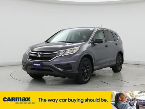 2016 Honda CR-V SE