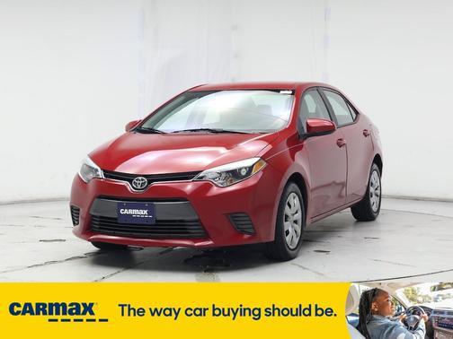 2015 Toyota Corolla LE