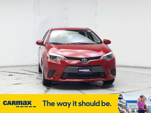 2015 Toyota Corolla LE