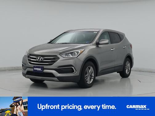 Gray 2017 Hyundai Santa Fe Sport