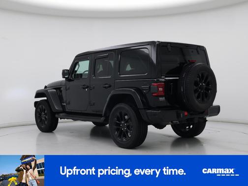 2021 Jeep Wrangler Unlimited Sahara High Altitude