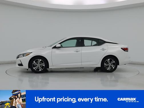 White 2023 Nissan Sentra SV