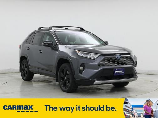 2020 Toyota RAV4 Hybrid XSE