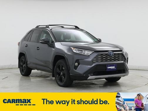 2020 Toyota RAV4 Hybrid XSE