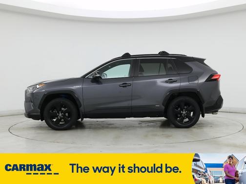 2020 Toyota RAV4 Hybrid XSE