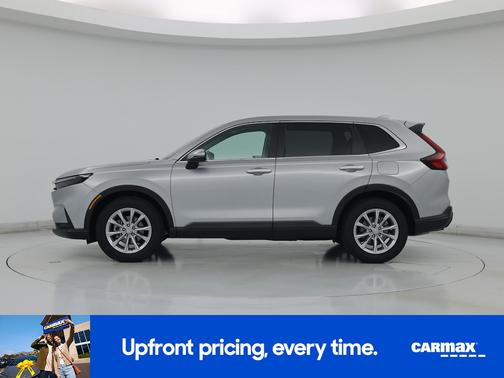 Black 2024 Honda CR-V EX-L