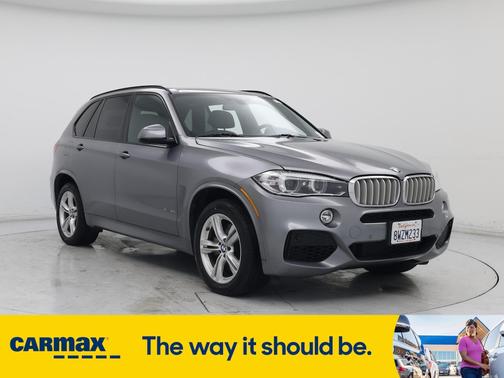 2017 BMW X5 XDrive50i