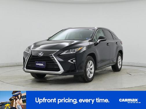 2016 Lexus RX 450h 