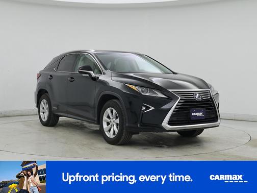 2016 Lexus RX 450h 