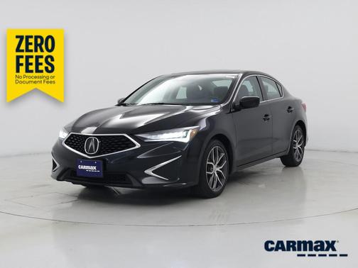 Black 2020 Acura ILX Premium