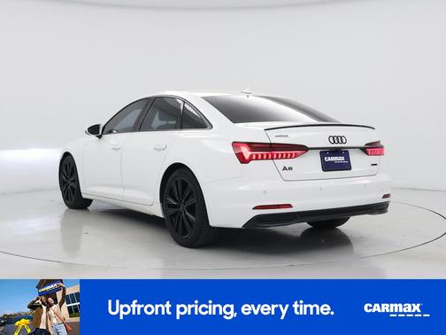 White 2020 Audi A6 Premium