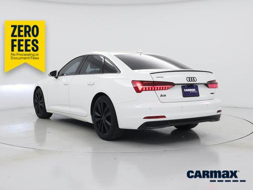 White 2020 Audi A6 Premium