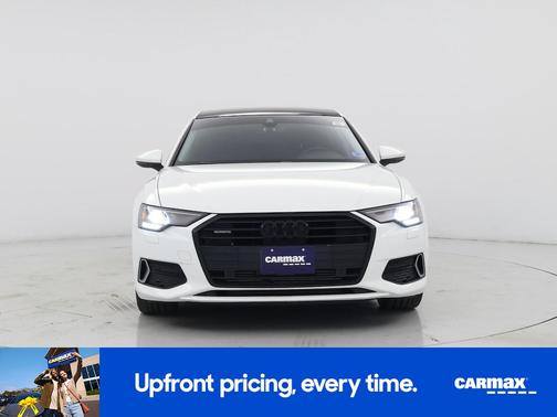 White 2020 Audi A6 Premium