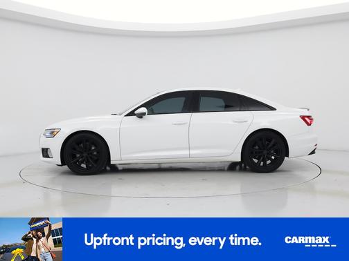 White 2020 Audi A6 Premium