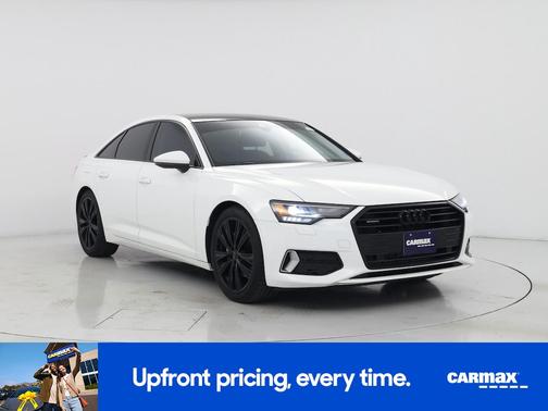 White 2020 Audi A6 Premium