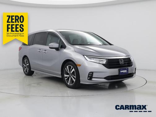 Silver 2023 Honda Odyssey Touring
