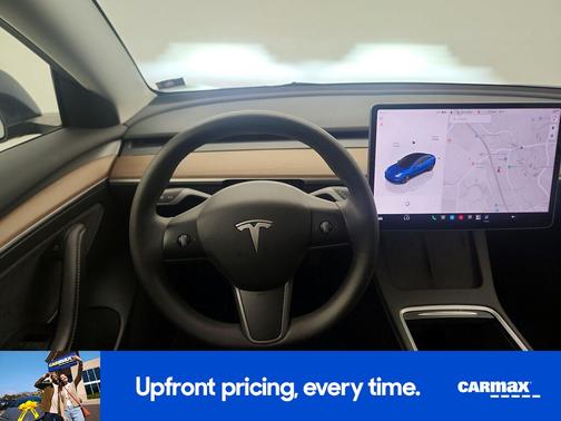 Blue 2023 Tesla Model 3