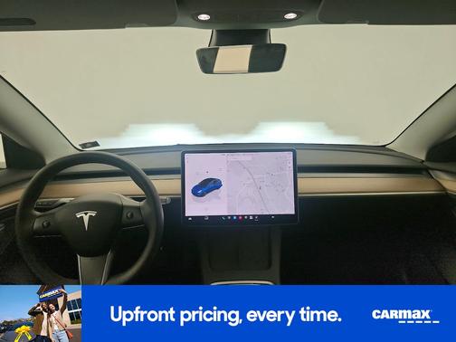Blue 2023 Tesla Model 3